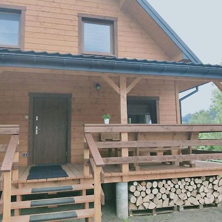 Bieszczadowy Domek Bystre  Ngoại thất bức ảnh