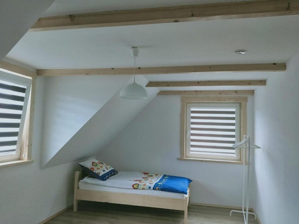 Bieszczadowy Domek Bystre  Ngoại thất bức ảnh