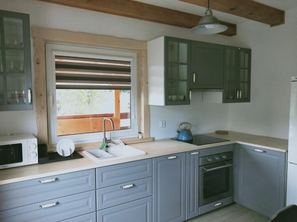 Bieszczadowy Domek Bystre  Ngoại thất bức ảnh