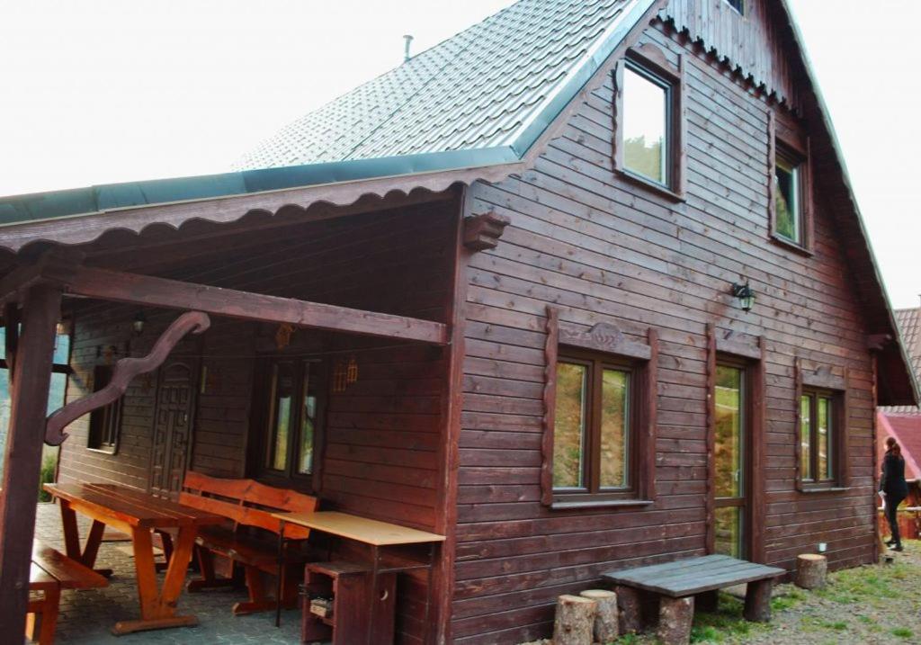 Bieszczadowy Domek Bystre  Ngoại thất bức ảnh